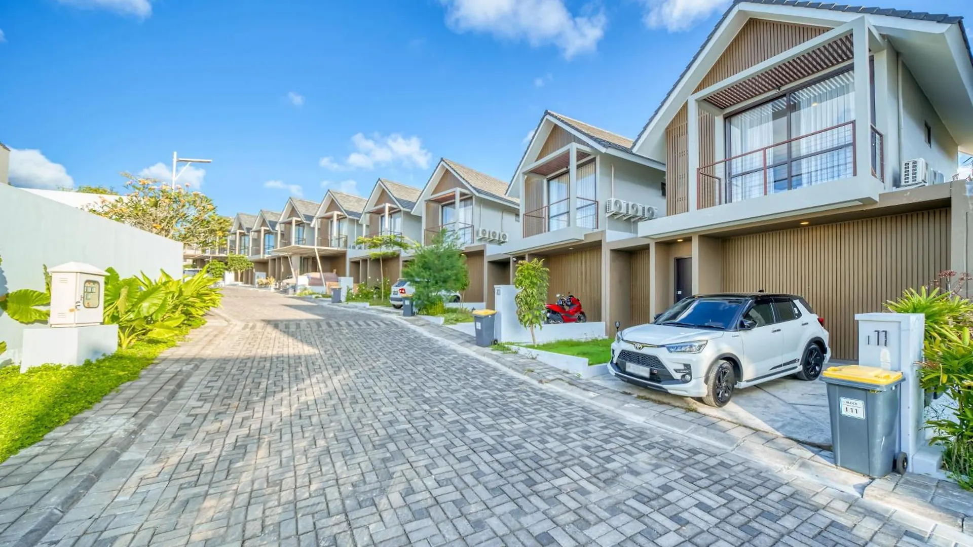 Semesterbostad Residence At Damara Village Jimbaran