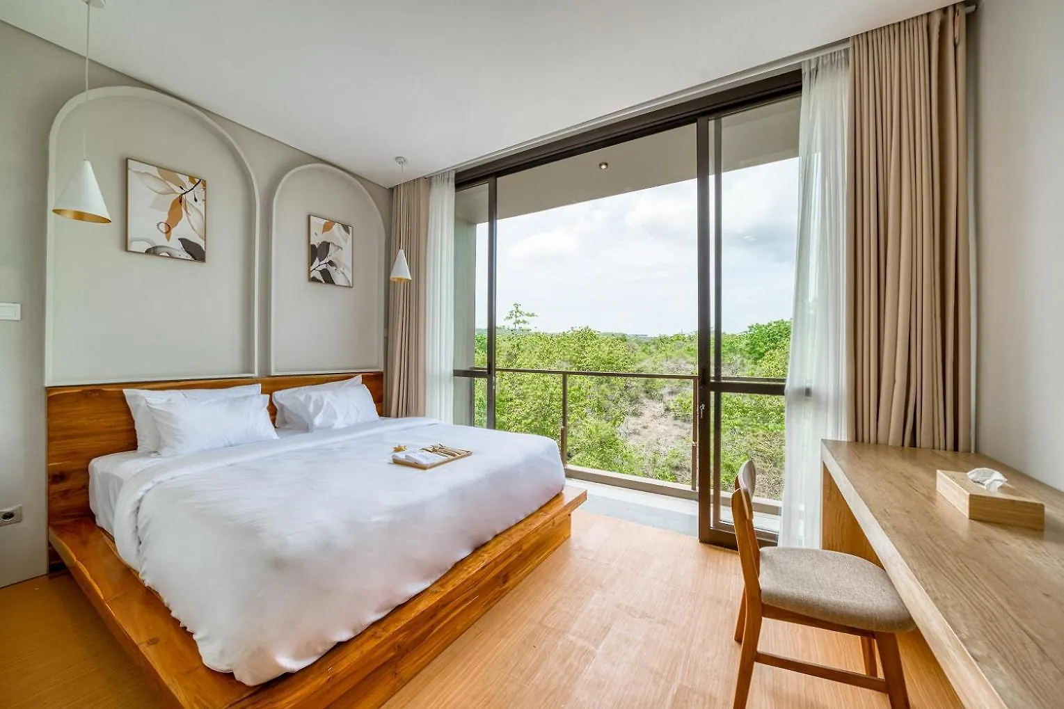 Residence At Damara Village Jimbaran Semesterbostad